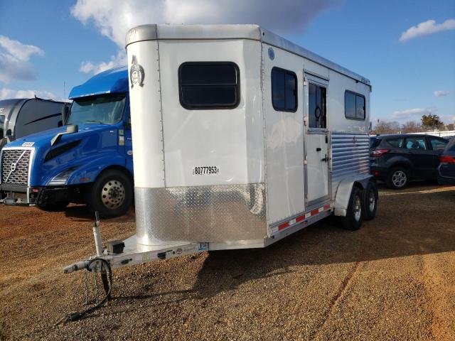 5CLHB1425KR006533 - 2019 OTHR TRAILER WHITE photo 2