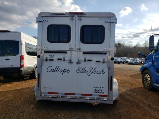 5CLHB1425KR006533 - 2019 OTHR TRAILER WHITE photo 8