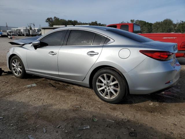 JM1GJ1U59G1400554 - 2016 MAZDA 6 SPORT SILVER photo 2