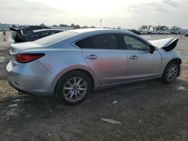 JM1GJ1U59G1400554 - 2016 MAZDA 6 SPORT SILVER photo 3