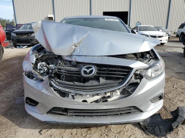 JM1GJ1U59G1400554 - 2016 MAZDA 6 SPORT SILVER photo 5