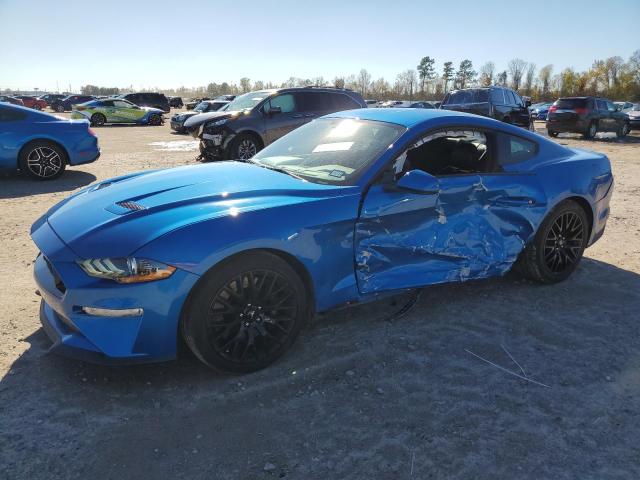 1FA6P8CF8K5120211 - 2019 FORD MUSTANG GT BLUE photo 1