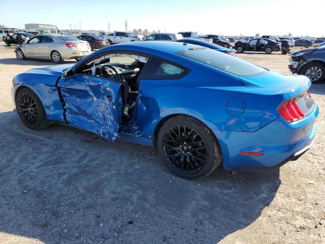 1FA6P8CF8K5120211 - 2019 FORD MUSTANG GT BLUE photo 2