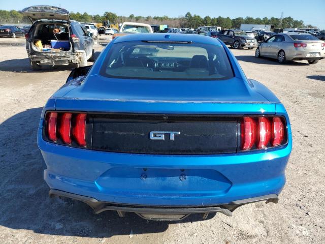 1FA6P8CF8K5120211 - 2019 FORD MUSTANG GT BLUE photo 6