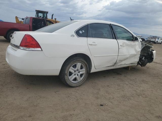 2G1WB58K669157630 - 2006 CHEVROLET IMPALA LS WHITE photo 3