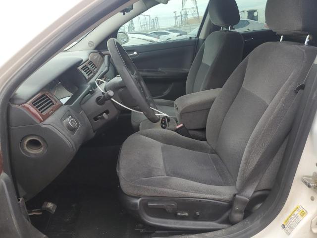 2G1WB58K669157630 - 2006 CHEVROLET IMPALA LS WHITE photo 7