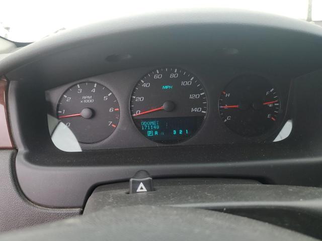 2G1WB58K669157630 - 2006 CHEVROLET IMPALA LS WHITE photo 9