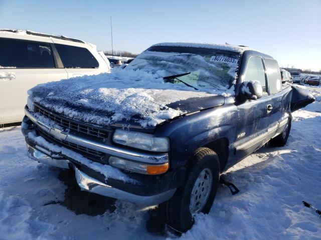 2000 CHEVROLET SILVERADO K1500, 