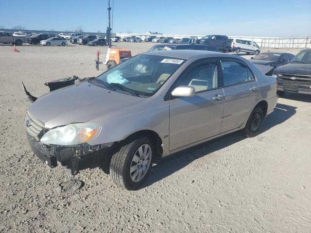 2003 TOYOTA COROLLA CE, 