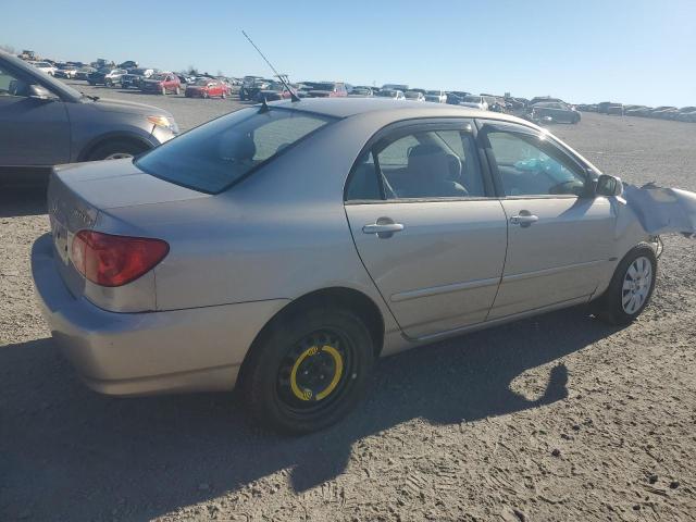 1NXBR32E63Z056686 - 2003 TOYOTA COROLLA CE GOLD photo 3