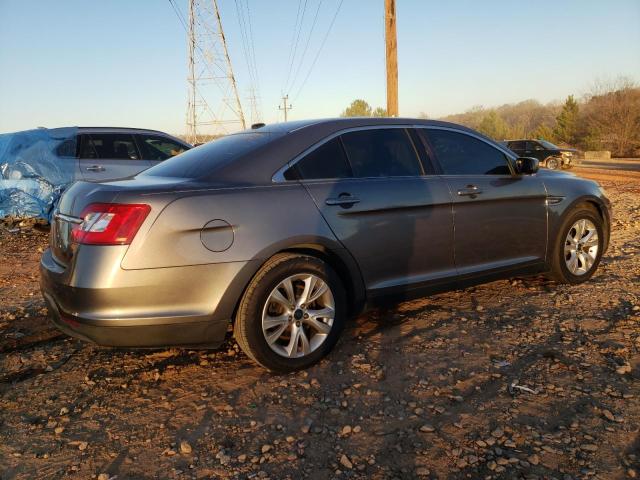 1FAHP2EW7CG126378 - 2012 FORD TAURUS SEL GRAY photo 3