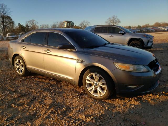 1FAHP2EW7CG126378 - 2012 FORD TAURUS SEL GRAY photo 4