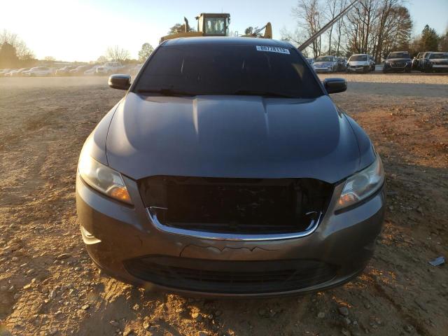 1FAHP2EW7CG126378 - 2012 FORD TAURUS SEL GRAY photo 5