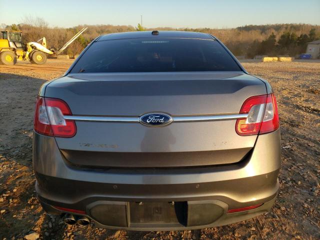 1FAHP2EW7CG126378 - 2012 FORD TAURUS SEL GRAY photo 6