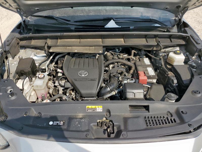 5TDKDRAH7PS513288 - 2023 TOYOTA HIGHLANDER L SILVER photo 12