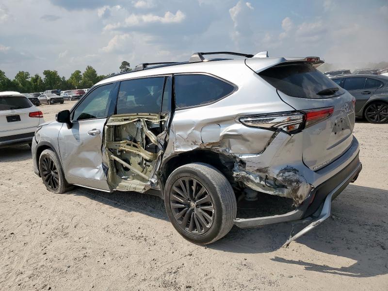 5TDKDRAH7PS513288 - 2023 TOYOTA HIGHLANDER L SILVER photo 2