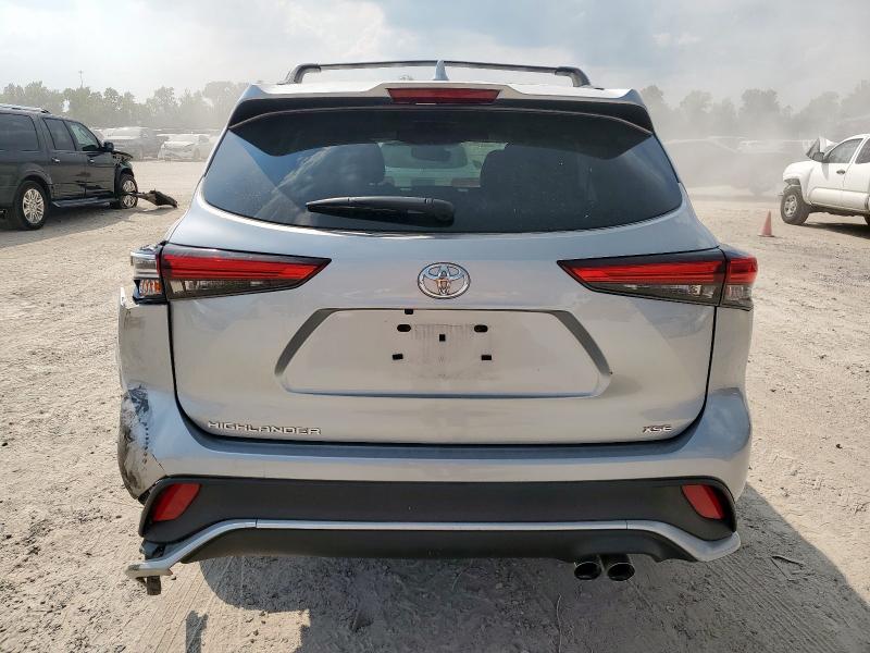 5TDKDRAH7PS513288 - 2023 TOYOTA HIGHLANDER L SILVER photo 6