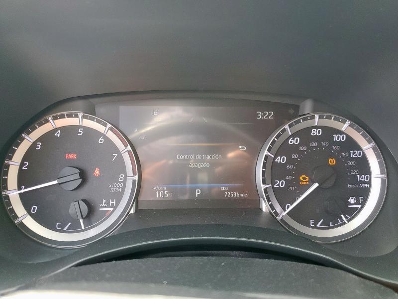 5TDKDRAH7PS513288 - 2023 TOYOTA HIGHLANDER L SILVER photo 9