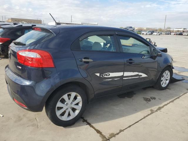 KNADN5A37D6144153 - 2013 KIA RIO EX CHARCOAL photo 3