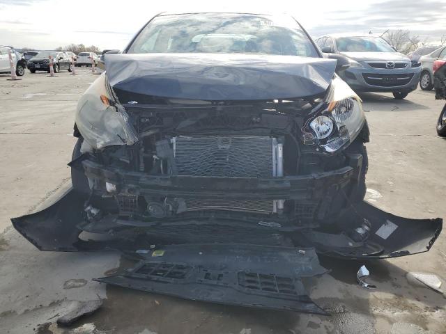 KNADN5A37D6144153 - 2013 KIA RIO EX CHARCOAL photo 5