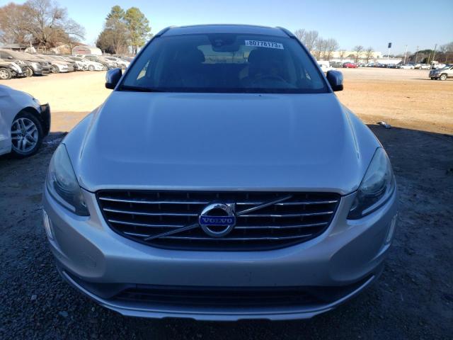 YV4902RK6F2633264 - 2015 VOLVO XC60 T6 PREMIER SILVER photo 5