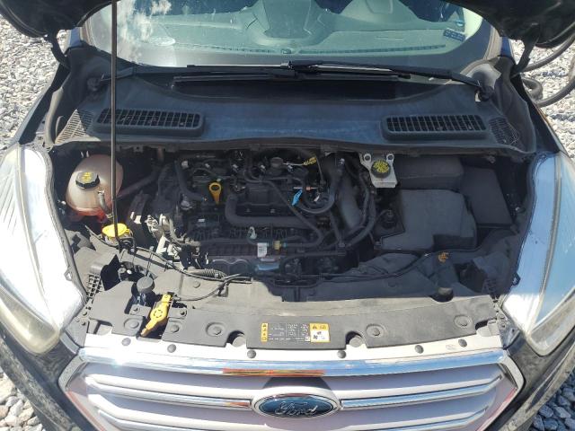 1FMCU0GD9KUB95839 - 2019 FORD ESCAPE SE Noir photo 12