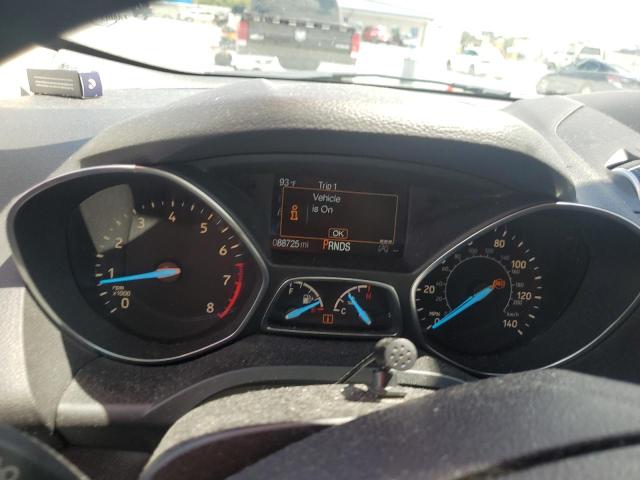 1FMCU0GD9KUB95839 - 2019 FORD ESCAPE SE Noir photo 9