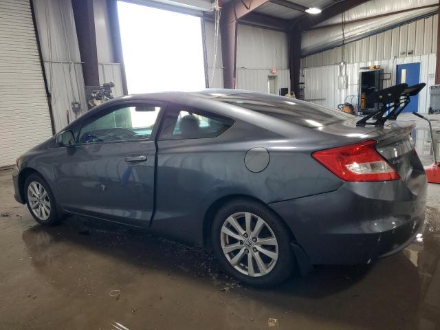 2HGFG3B80CH521375 - 2012 HONDA CIVIC EX GRAY photo 2