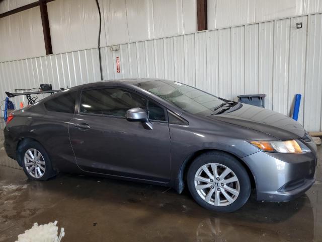 2HGFG3B80CH521375 - 2012 HONDA CIVIC EX GRAY photo 4
