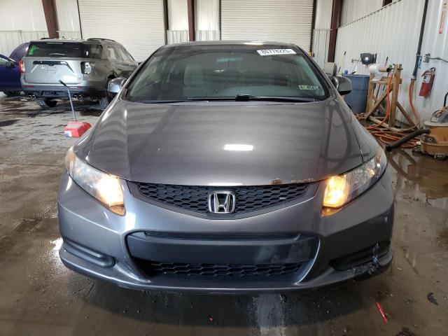 2HGFG3B80CH521375 - 2012 HONDA CIVIC EX GRAY photo 5