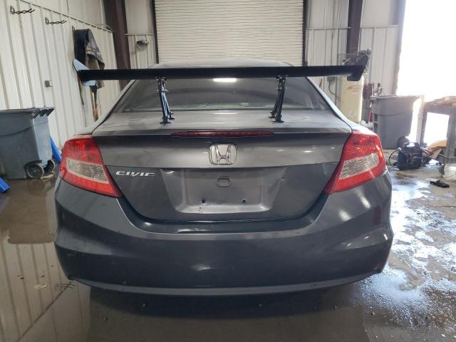 2HGFG3B80CH521375 - 2012 HONDA CIVIC EX GRAY photo 6