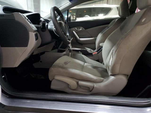 2HGFG3B80CH521375 - 2012 HONDA CIVIC EX GRAY photo 7