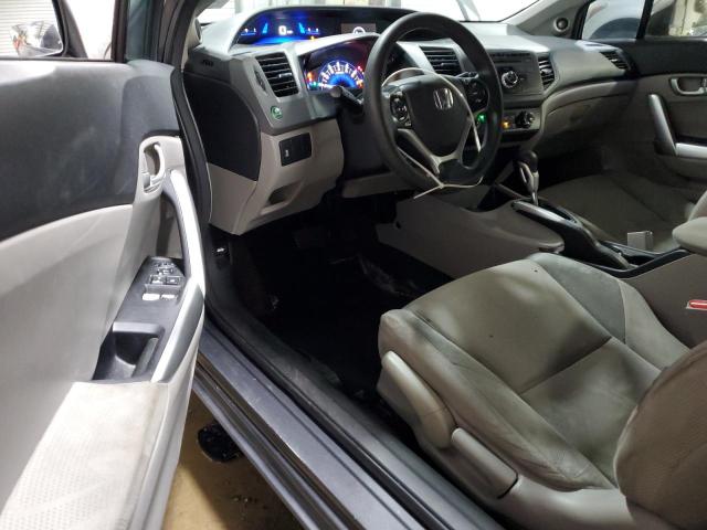 2HGFG3B80CH521375 - 2012 HONDA CIVIC EX GRAY photo 8