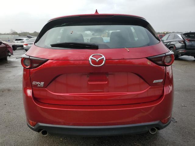 JM3KFBBM5K0688994 - 2019 MAZDA CX-5 SPORT RED photo 6