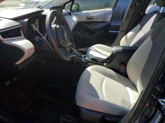 JTDEAMDE3NJ062218 - 2022 TOYOTA COROLLA LE BLUE photo 7