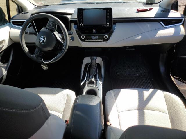 JTDEAMDE3NJ062218 - 2022 TOYOTA COROLLA LE BLUE photo 8