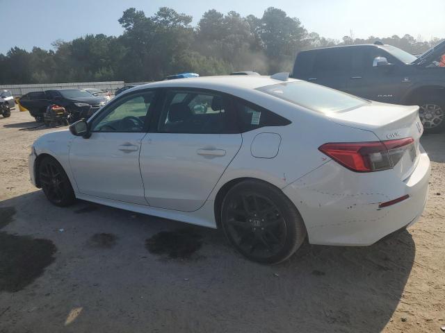2HGFE2F59NH547654 - 2022 HONDA CIVIC SPORT თეთრი ფოტო 2