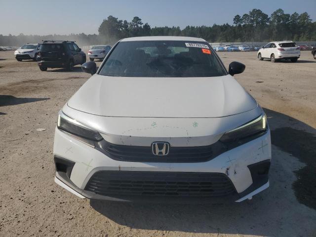 2HGFE2F59NH547654 - 2022 HONDA CIVIC SPORT თეთრი ფოტო 5