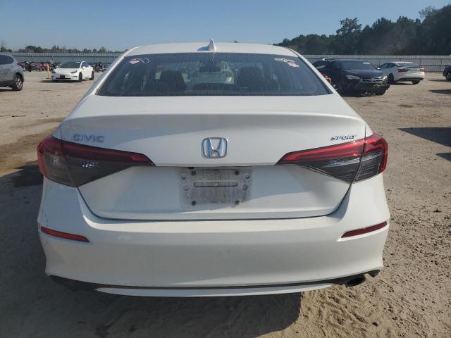 2HGFE2F59NH547654 - 2022 HONDA CIVIC SPORT თეთრი ფოტო 6