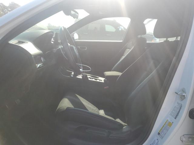 2HGFE2F59NH547654 - 2022 HONDA CIVIC SPORT თეთრი ფოტო 7