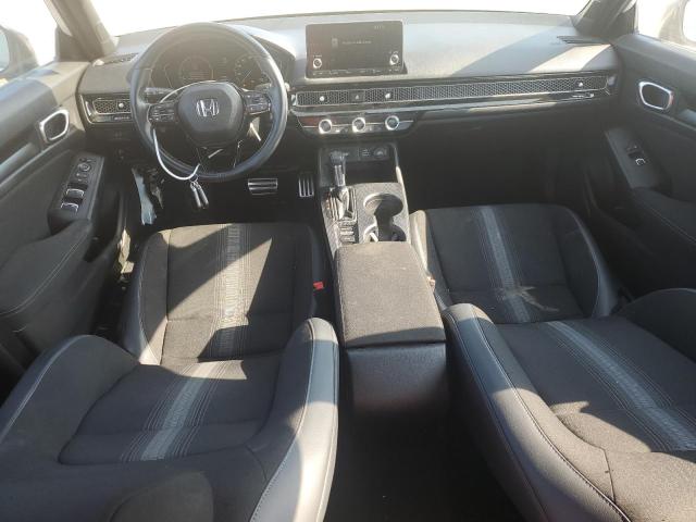 2HGFE2F59NH547654 - 2022 HONDA CIVIC SPORT თეთრი ფოტო 8