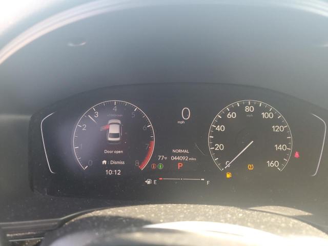 2HGFE2F59NH547654 - 2022 HONDA CIVIC SPORT თეთრი ფოტო 9