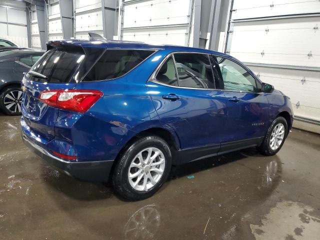 3GNAXKEV4LL346146 - 2020 CHEVROLET EQUINOX LT BLUE photo 3