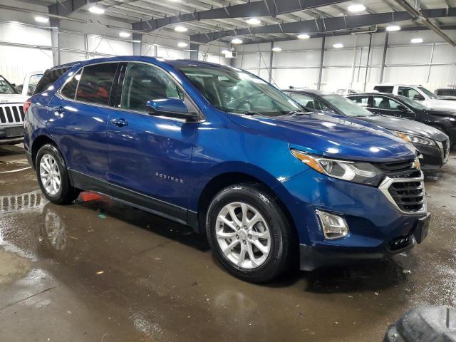 3GNAXKEV4LL346146 - 2020 CHEVROLET EQUINOX LT BLUE photo 4