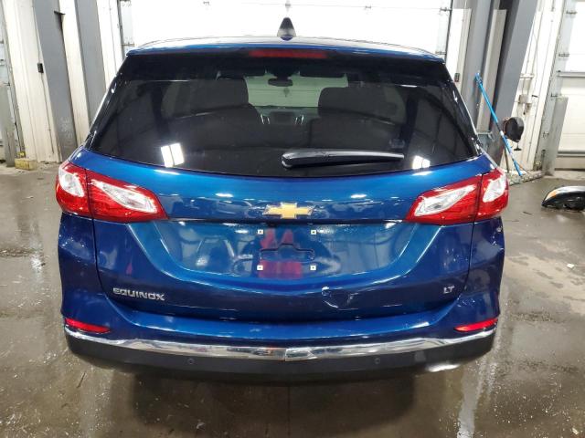 3GNAXKEV4LL346146 - 2020 CHEVROLET EQUINOX LT BLUE photo 6