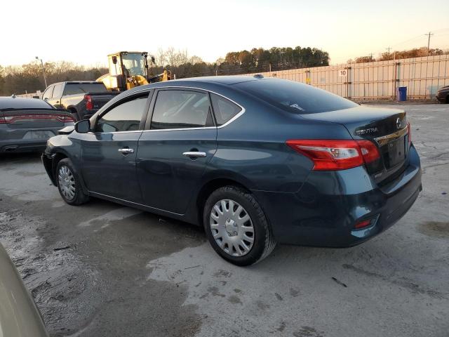 3N1AB7AP2GL669339 - 2016 NISSAN SENTRA S CHARCOAL photo 2