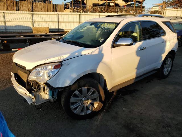 2CNFLGE58B6209801 - 2011 CHEVROLET EQUINOX LTZ WHITE photo 1