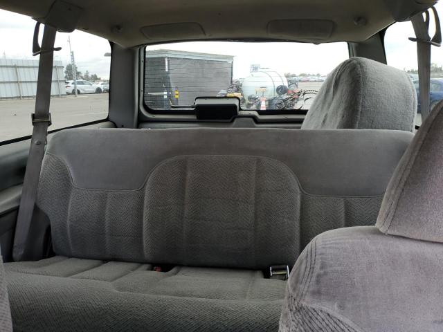 1GKEK18K6SJ710419 - 1995 GMC YUKON Niebieski zdjęcie 10