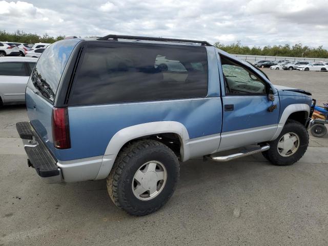 1GKEK18K6SJ710419 - 1995 GMC YUKON Niebieski zdjęcie 3