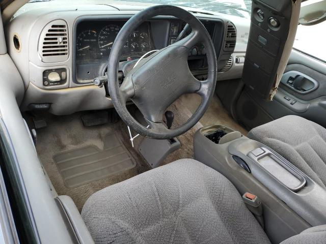 1GKEK18K6SJ710419 - 1995 GMC YUKON Niebieski zdjęcie 8